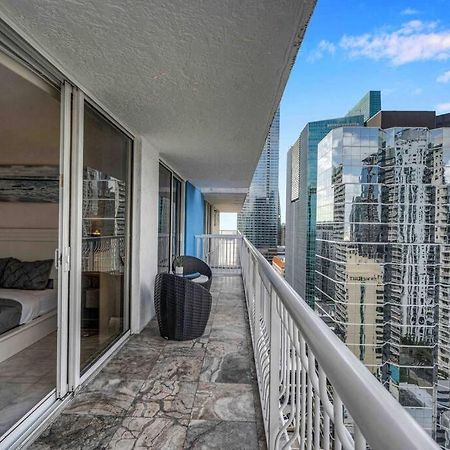 Iconic High Floor 3 Bedrooms In The Heart Of 마이애미 외부 사진