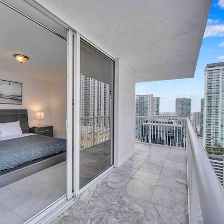 Iconic High Floor 3 Bedrooms In The Heart Of 마이애미 외부 사진