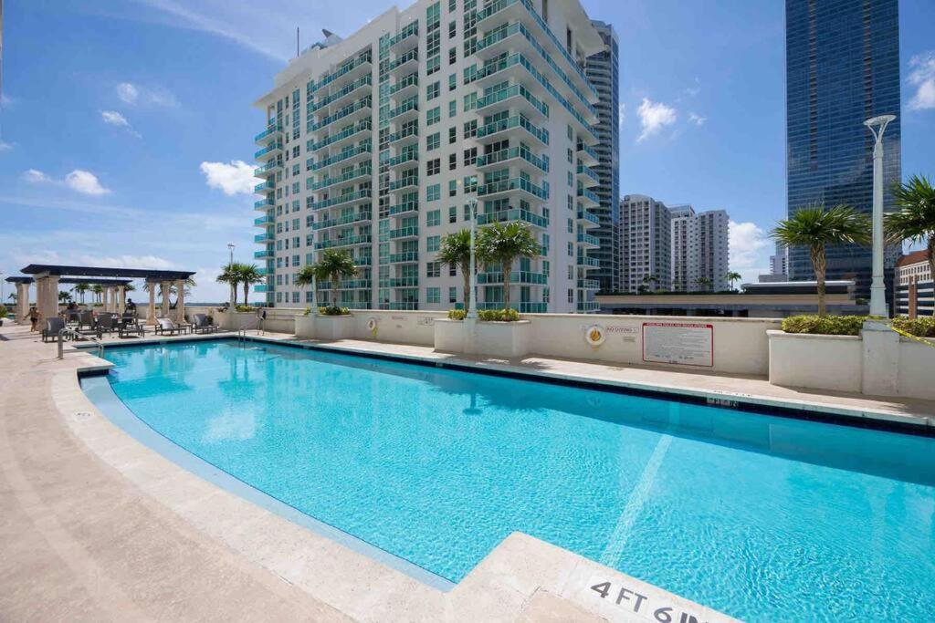 Iconic High Floor 3 Bedrooms In The Heart Of 마이애미 외부 사진