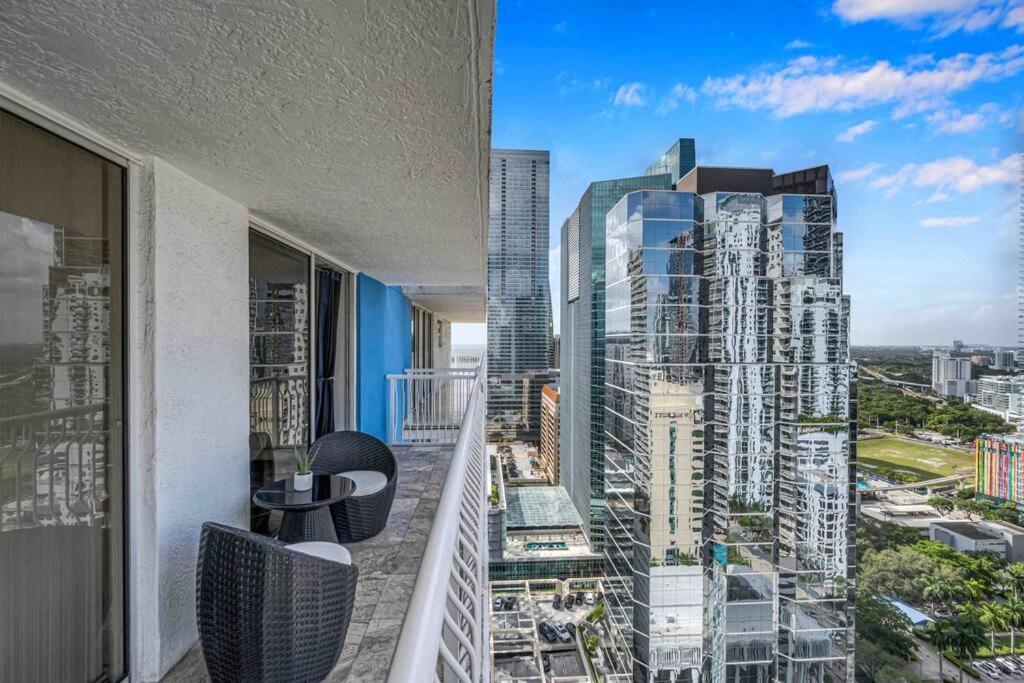 Iconic High Floor 3 Bedrooms In The Heart Of 마이애미 외부 사진