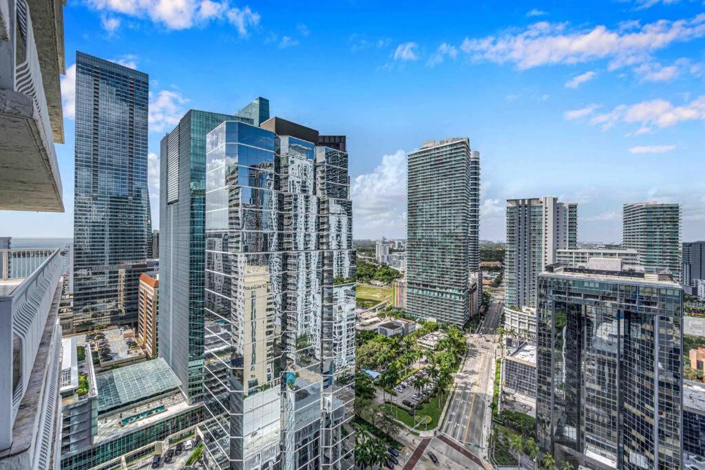 Iconic High Floor 3 Bedrooms In The Heart Of 마이애미 외부 사진