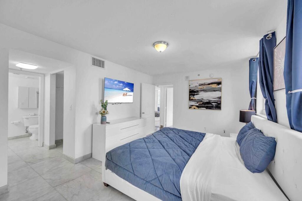 Iconic High Floor 3 Bedrooms In The Heart Of 마이애미 외부 사진