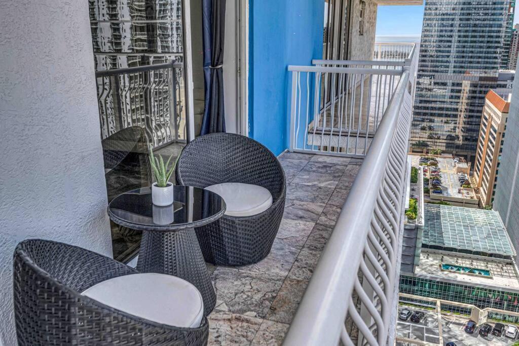 Iconic High Floor 3 Bedrooms In The Heart Of 마이애미 외부 사진