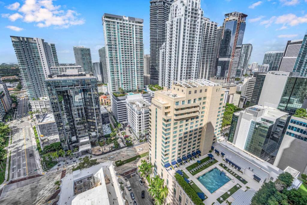 Iconic High Floor 3 Bedrooms In The Heart Of 마이애미 외부 사진